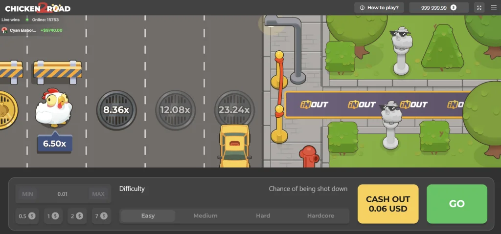 Demo Spiel Chicken Road 2