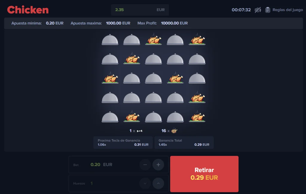 Demo MyStake Chicken