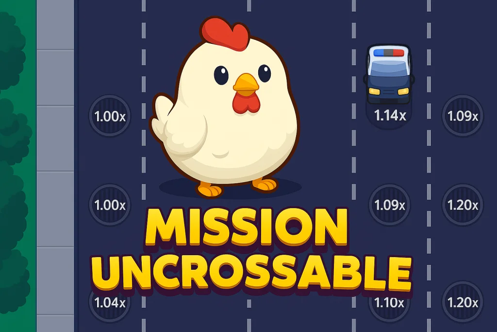 Mission Uncrossable Spiel