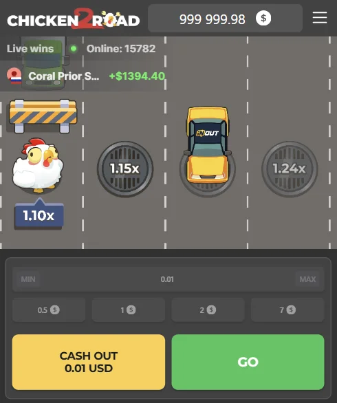 Chicken Road 2 Demo Spiel