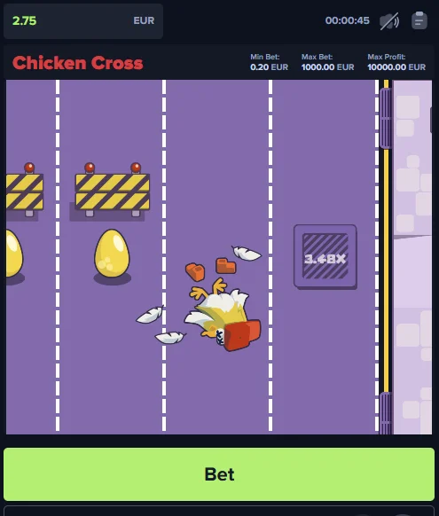 Chicken Cross