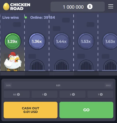 Spiel Chicken Road