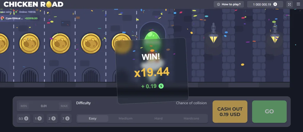 Demo Spiel Chicken Road