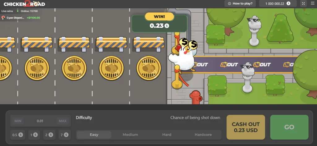 Chicken Road 2 Demo Modus