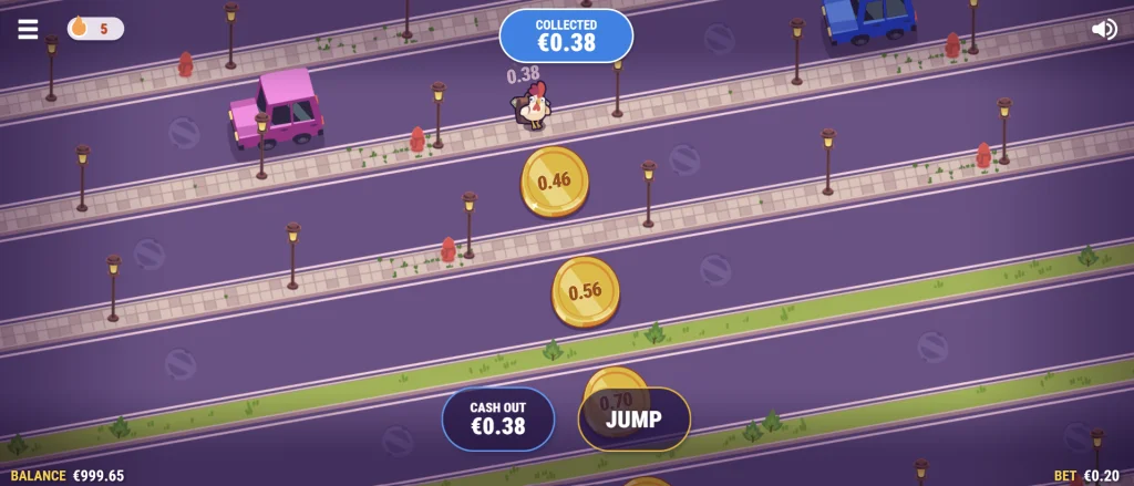 Chicken X Demo Spiel