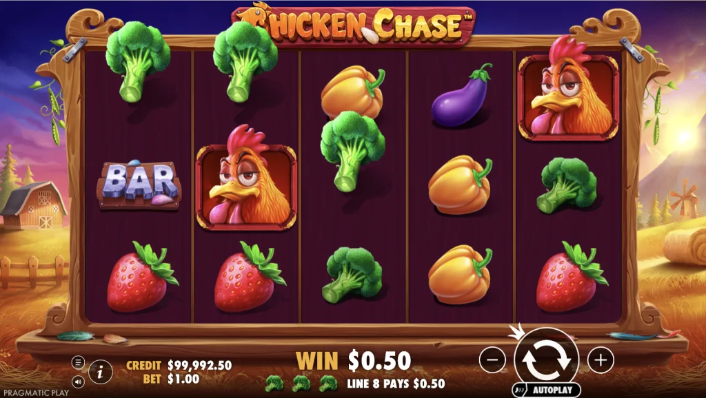 Chicken Chase Spiel