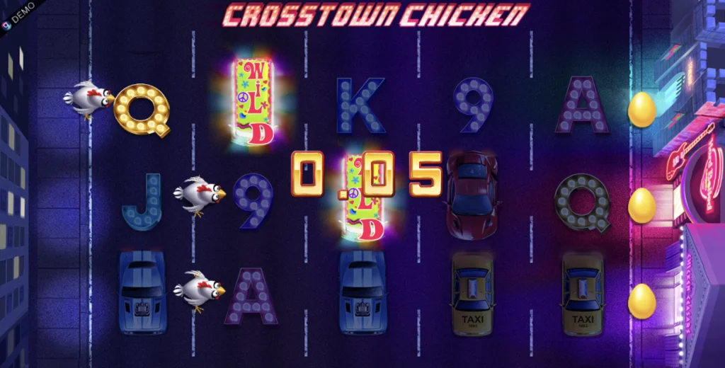 Crosstown Chicken Spiel