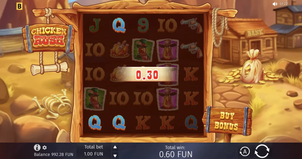 Chicken Rush Demo