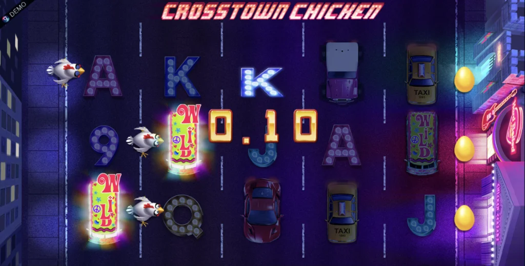 Crosstown Chicken Demo