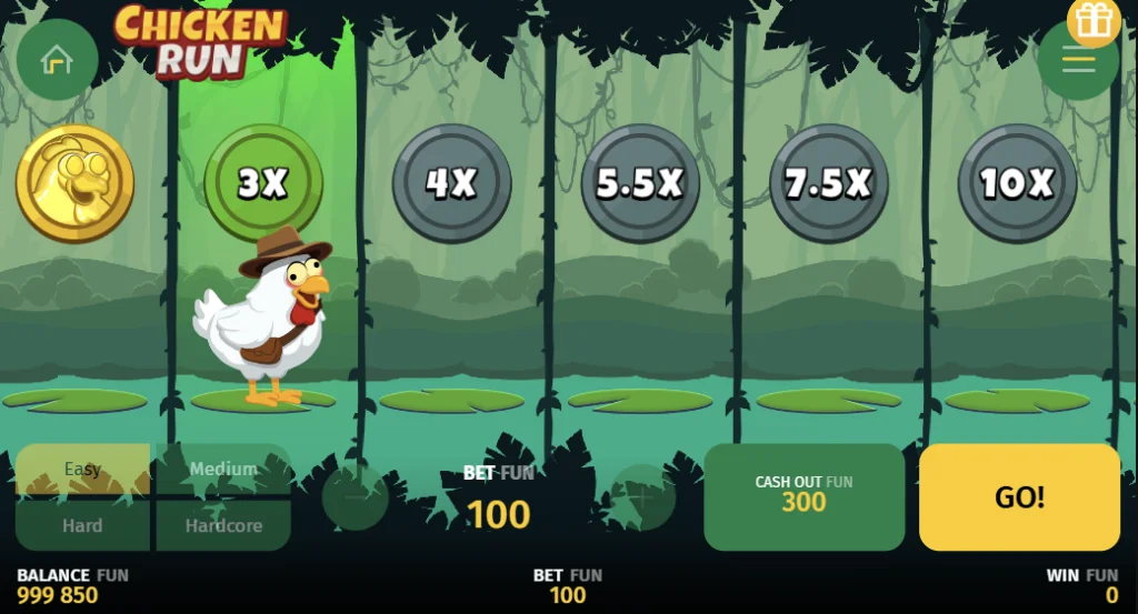 Chicken Run Demo