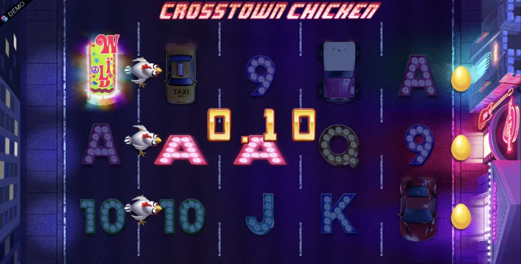 Crosstown Chicken Demo Spiel