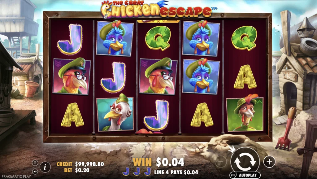 The Great Chicken Escape Demo Spiel