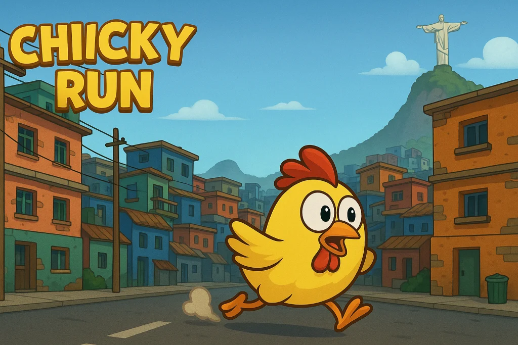 Chicky Run Spiel