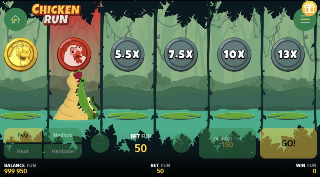 Chicken Run Demo Spiel