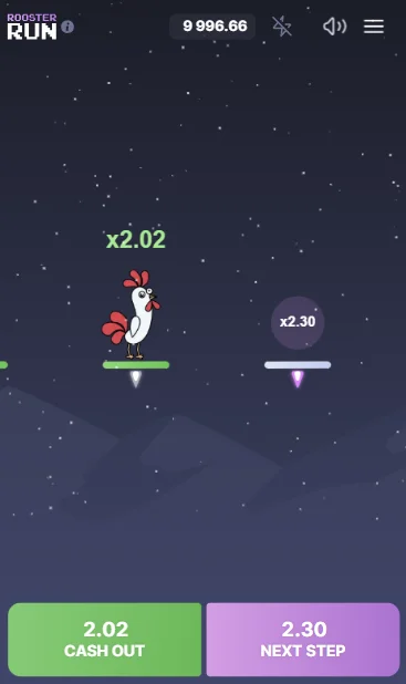 Rooster Run Demo Spiel
