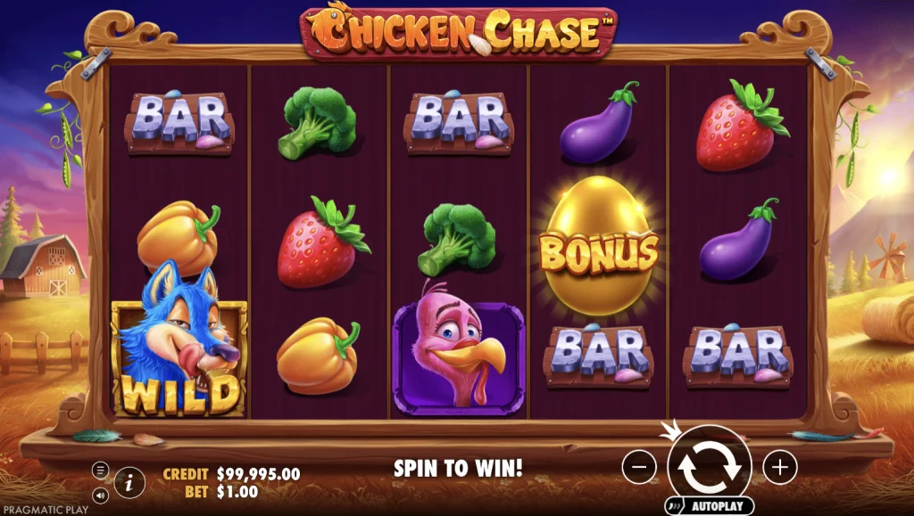 Chicken Chase
