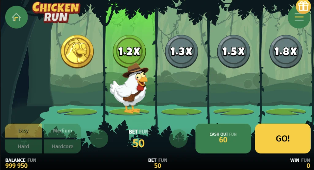 Chicken Run Spiel