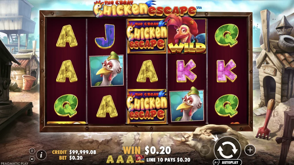 The Great Chicken Escape