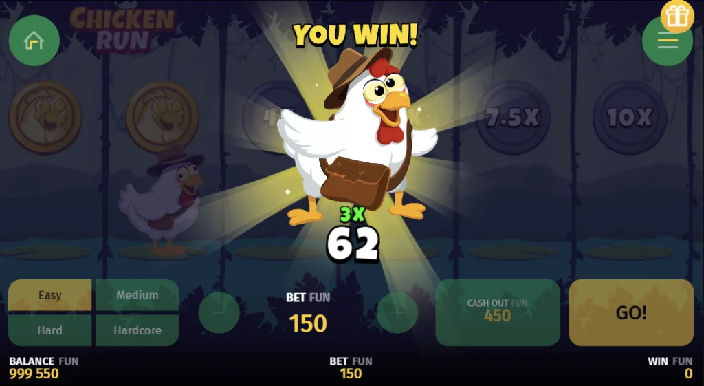 Chicken Run Mibil Spiel