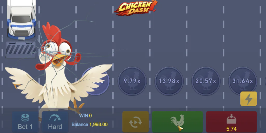 Chicken Dash Demo