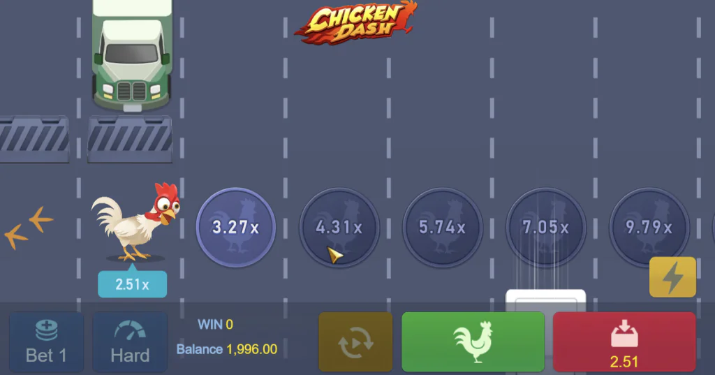 Chicken Dash Spiel Demo