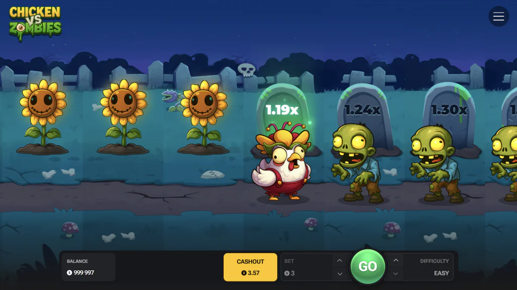 Chicken vs Zombies Spiel