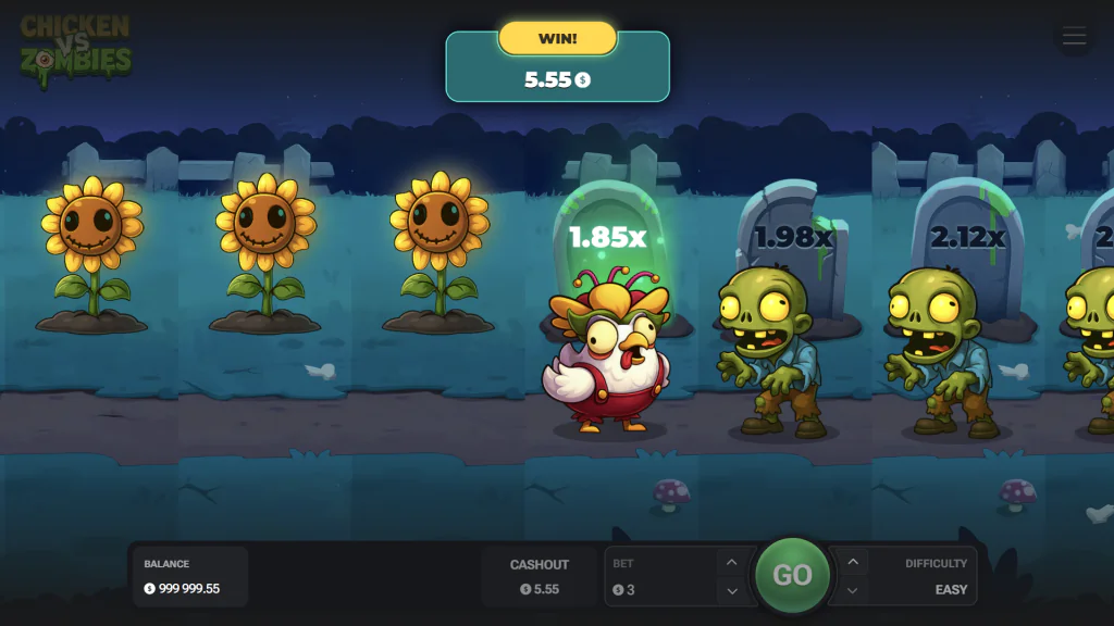 Chicken vs Zombies Demo Spiel