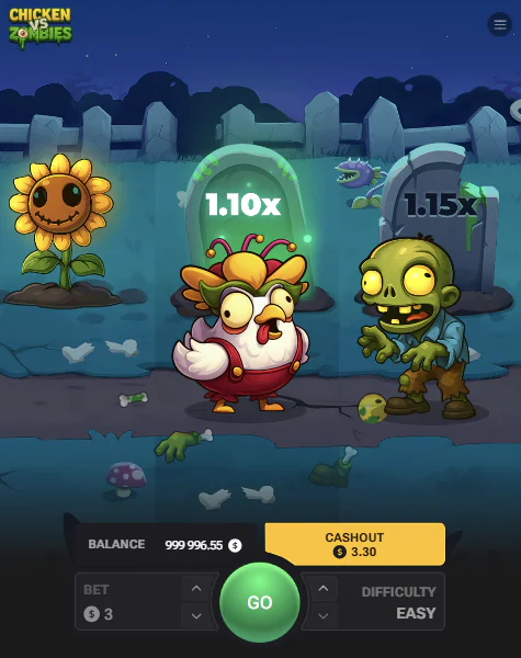 Chicken vs Zombies von InOut Games