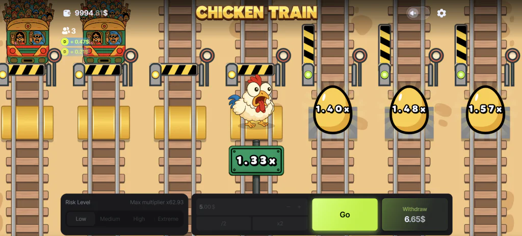Chicken Train
