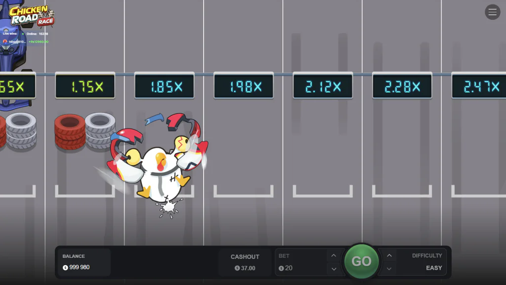 Chicken Road Race von InOut Games