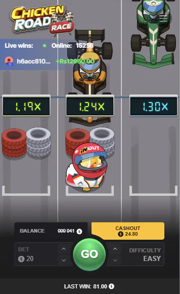 Chicken Road Race Demo