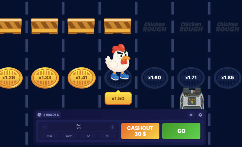 Chicken Rough Spiel von 1Fun Games