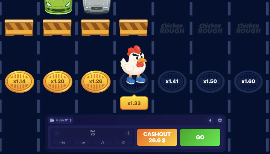 Chicken Rough Casino