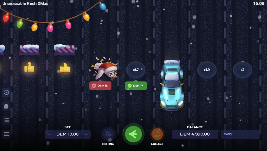 Uncrossable Rush X-Mas Demo