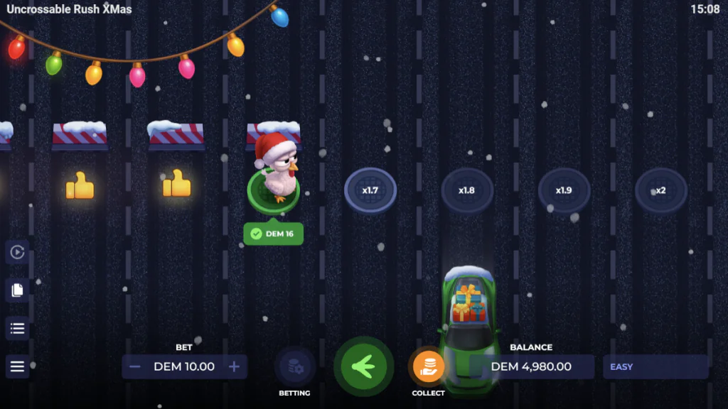 Uncrossable Rush X-Mas