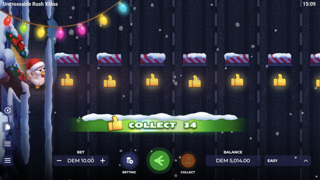 Uncrossable Rush X-Mas Glücksspiel