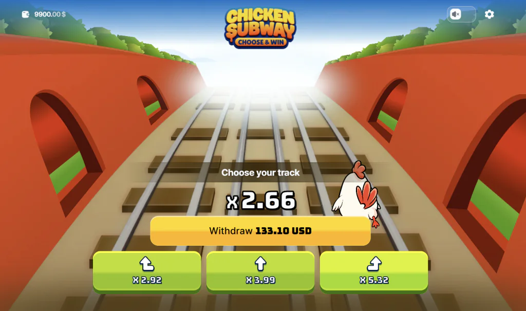 Chicken Subway von 100HP