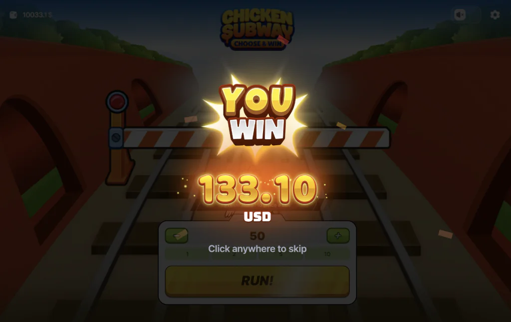 Chicken Subway Spiel Demo