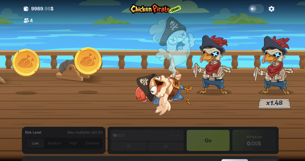 Chicken Pirate Demo