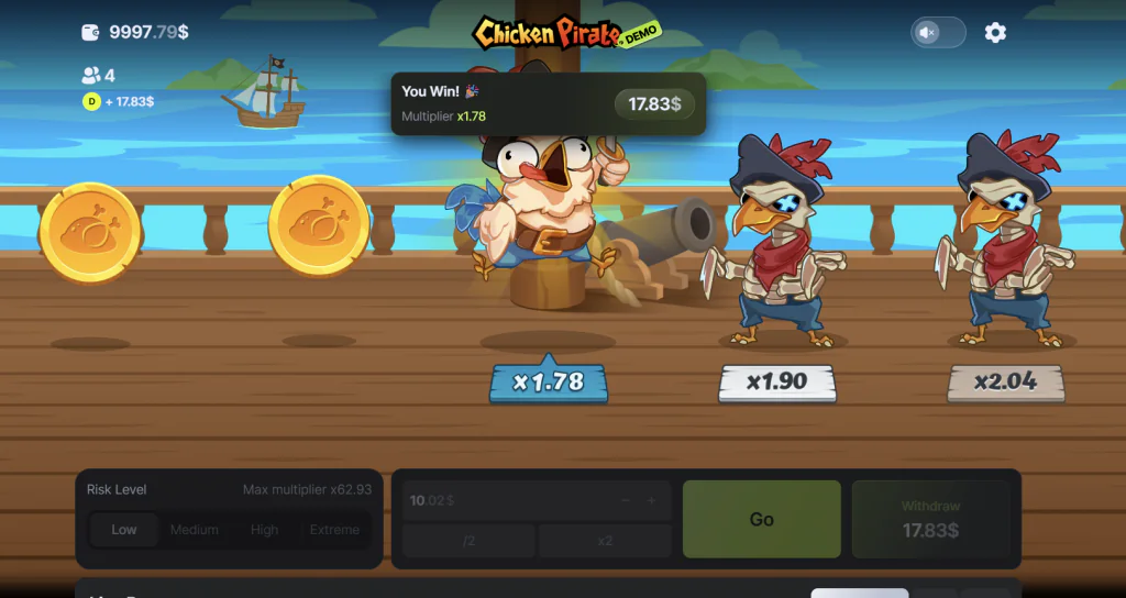 Chicken Pirate von 100HP