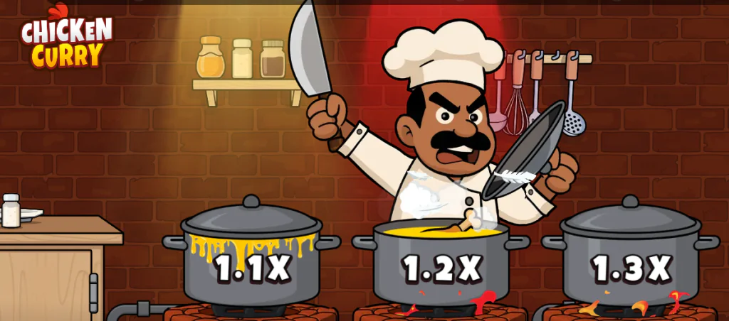 Chicken Curry Spiel