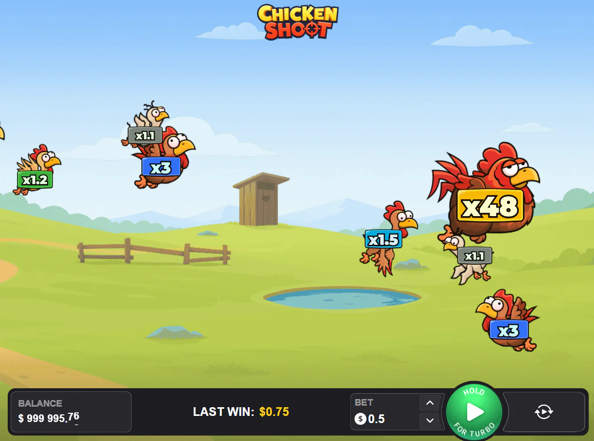 Chicken Shoot Demo