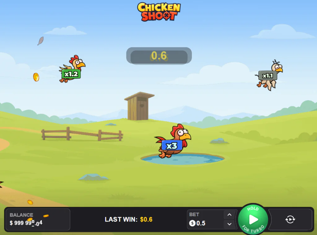 Chicken Shoot Spiel