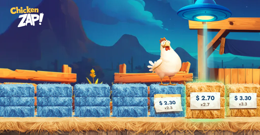 Chicken Zap Spiel