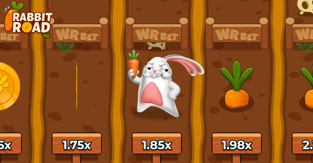 Rabbit Road Casino Spiel