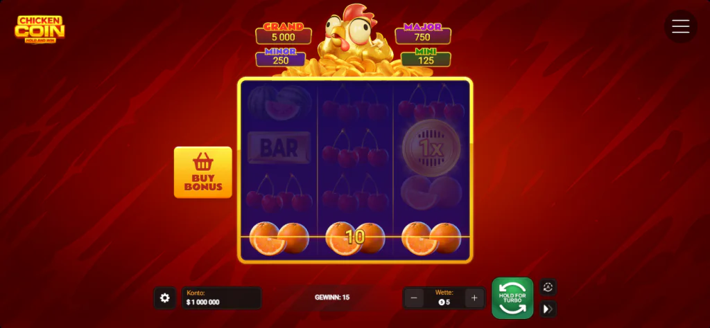 Chicken Coin Demo