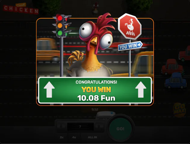 Chicken Crash Demo