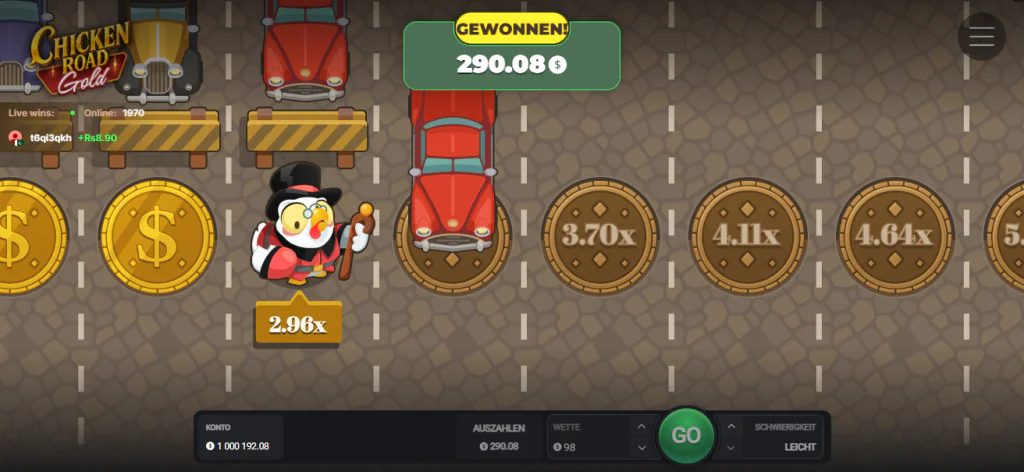 Chicken Road Gold Bonus