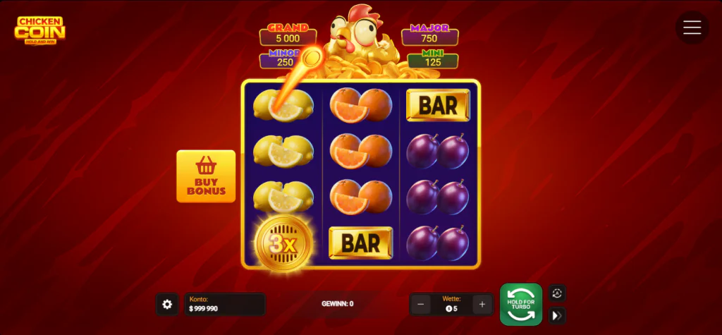 Demo Chicken Coin