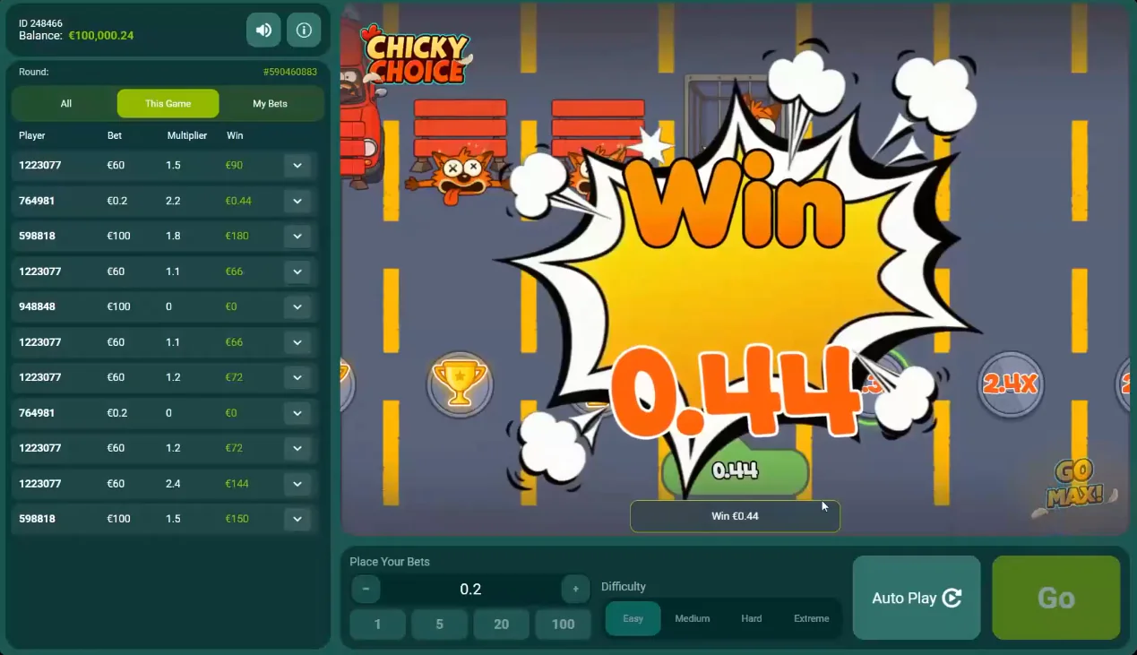 Demo Chicky Choice